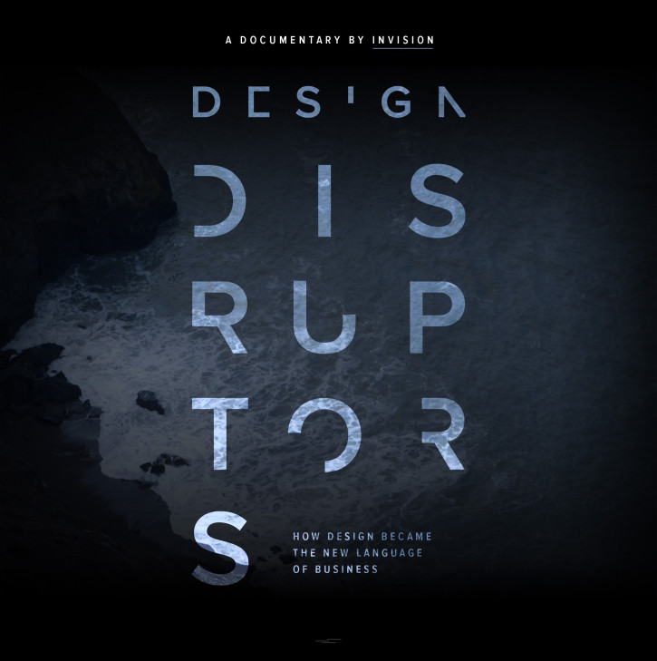 “Design Disruptors” Poster