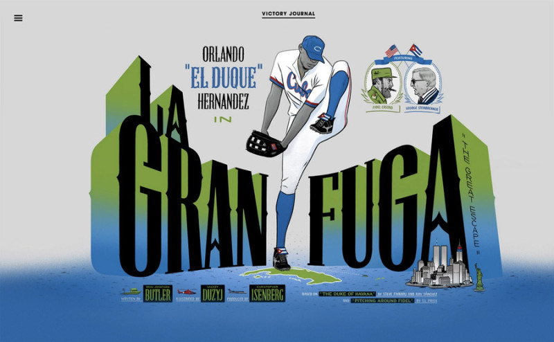 Opening Illustration for La Gran Fuga