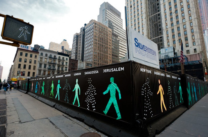 Walking Men Worldwide, New York City