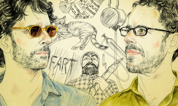 The Coen Bros., by Agata Marszalek