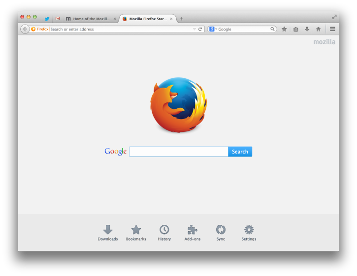 Firefox 29.0