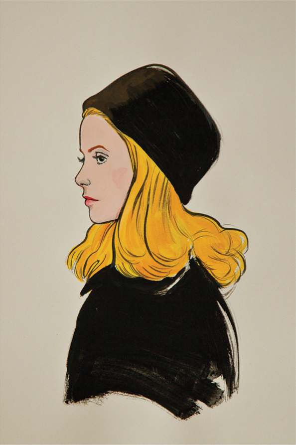 Catherine Deneuve by Stéphane Manel