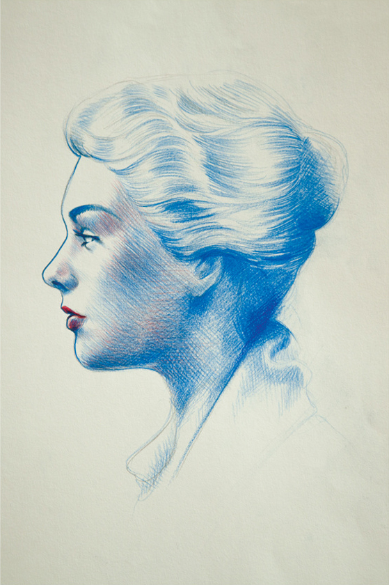 Kim Novak by Stéphane Manel