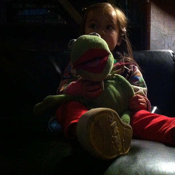 Thuy and Kermit, 2012