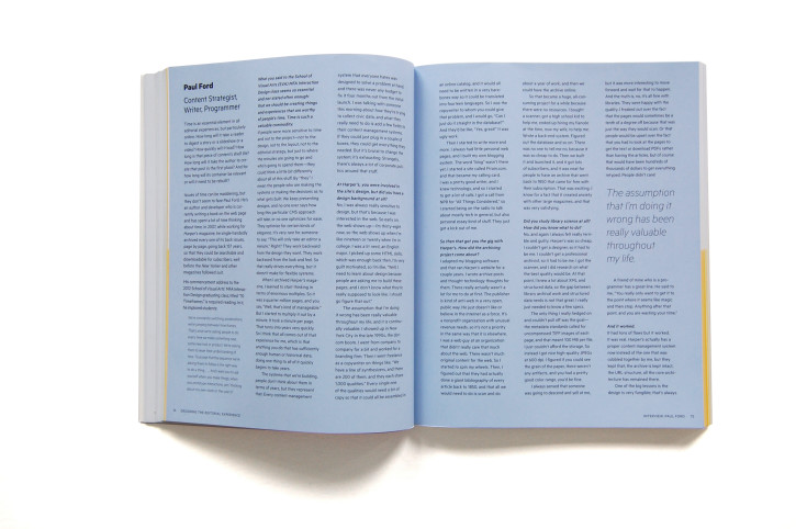 “Editorial Experience Design” by Apfelbaum and Cezzar