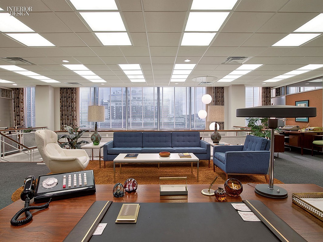 “Mad Men” Set Design