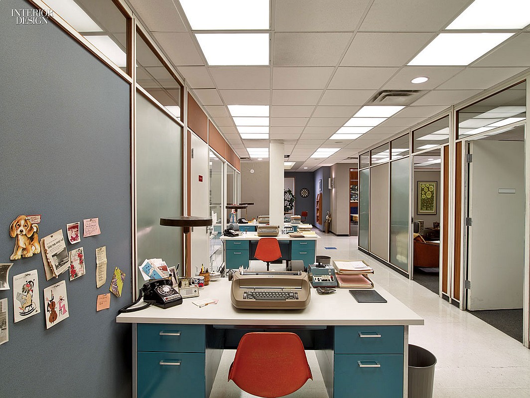 “Mad Men” Set Design