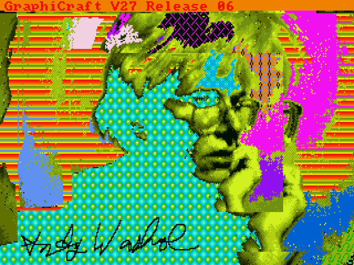 Andy Warhol for Amiga