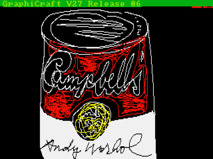 Andy Warhol for Amiga