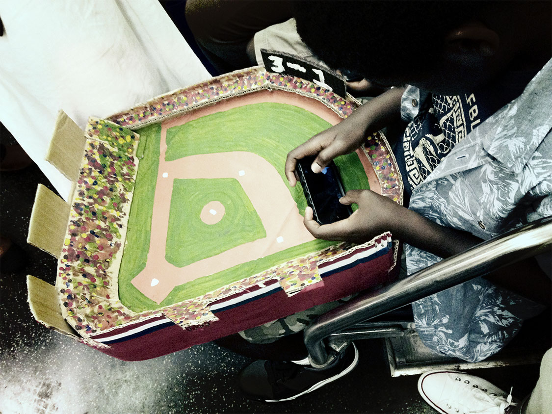 A Boy and His Ballpark