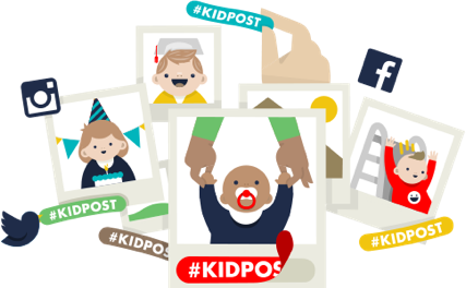 Kidpost Illustration