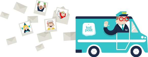 Kidpost Illustration