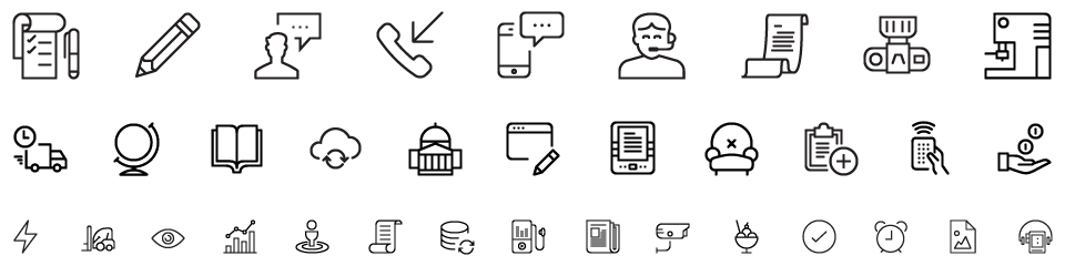 Streamline Icons