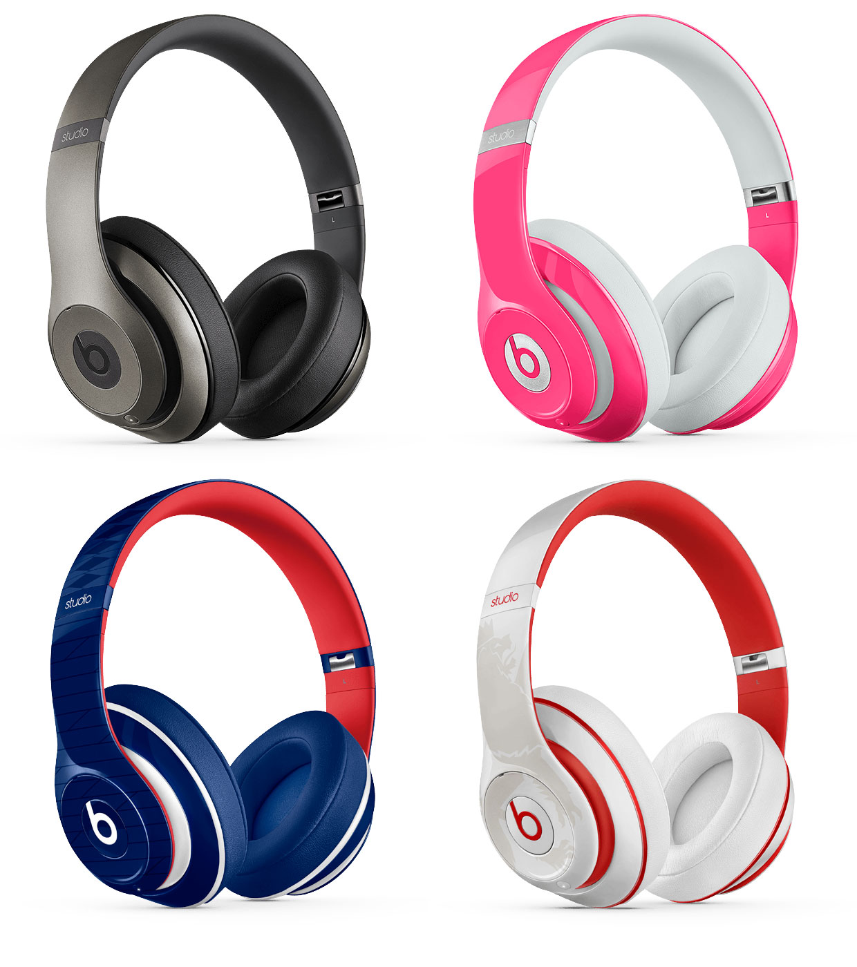 different type of beats headphones