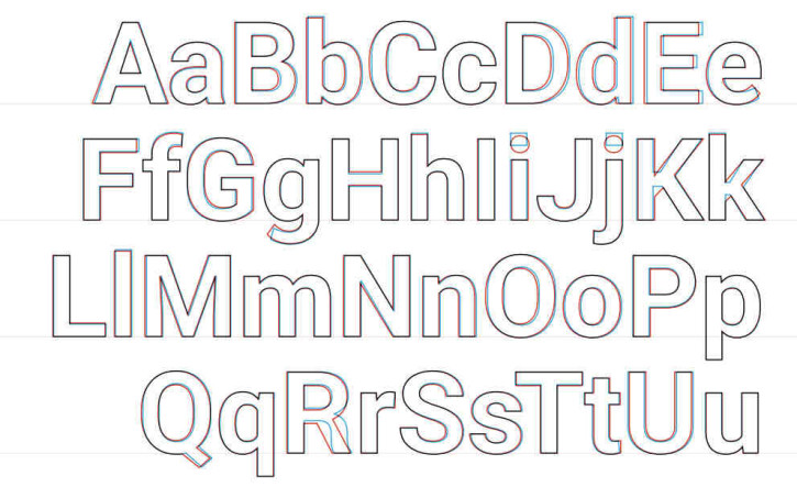 Google’s Roboto Typeface