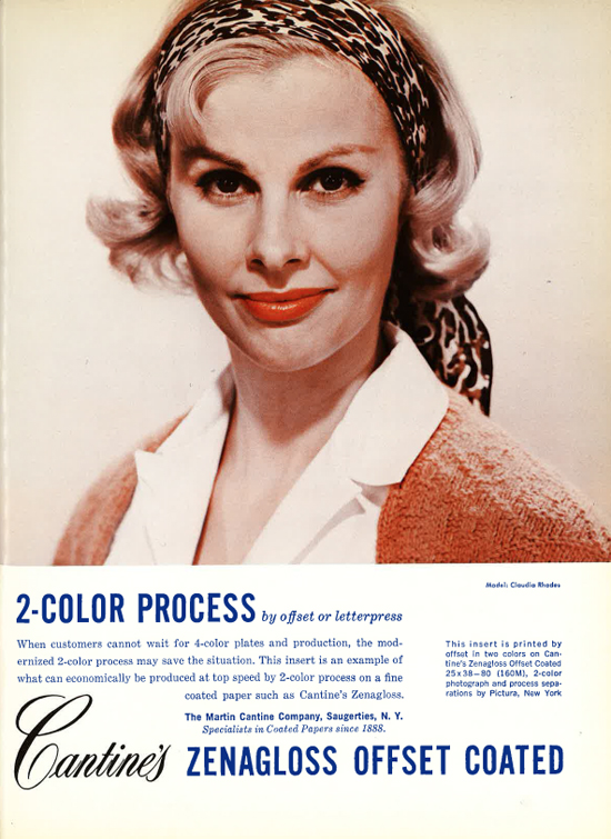 Graphic Design Industry Advertising from Yesteryear