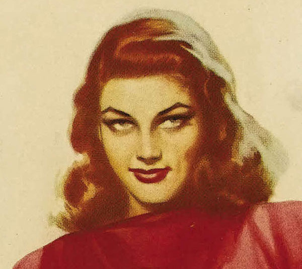 The Illustrated Lauren Bacall