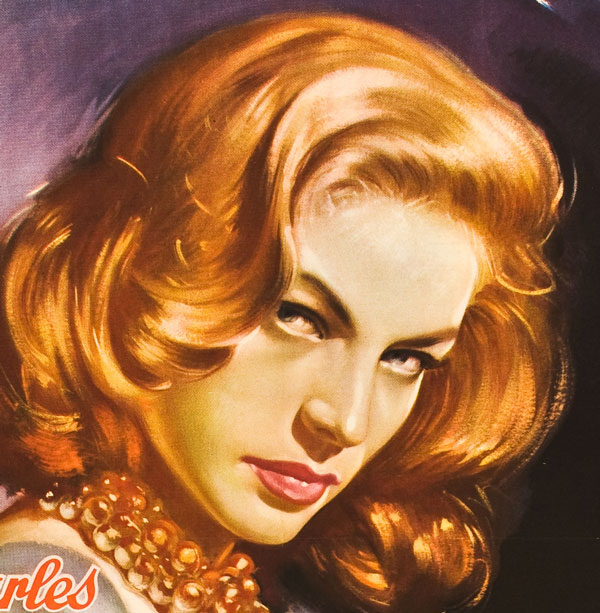 The Illustrated Lauren Bacall