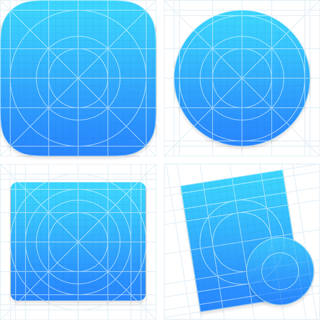 Yosemite Icon Grid