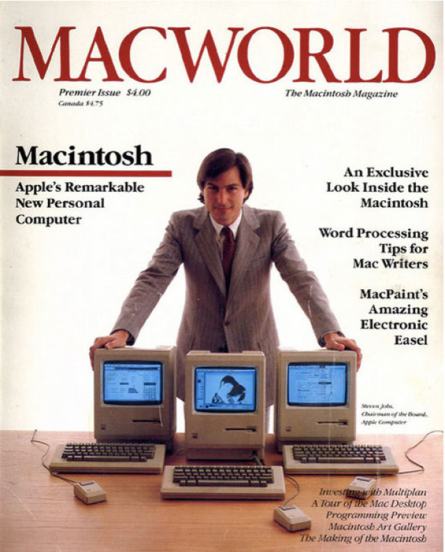 Macworld Magazine Issue No. 1