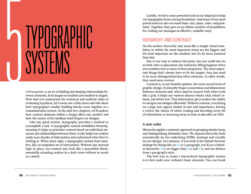 Pages from “On Web Typography”