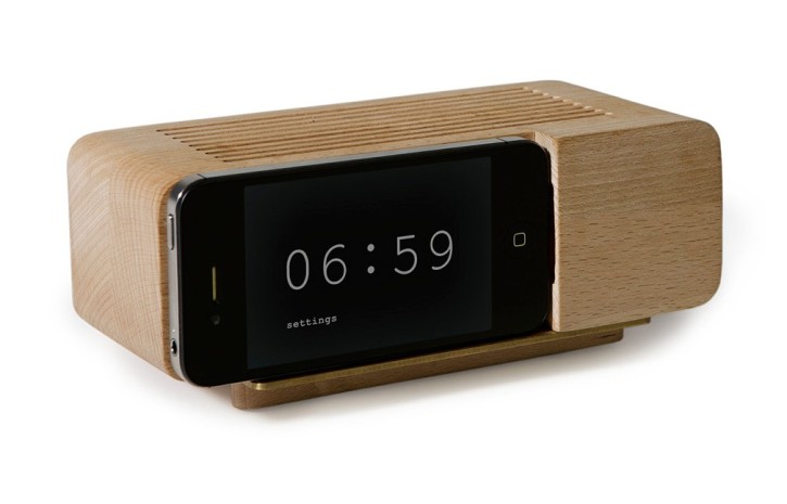 iPhone Clock Radio