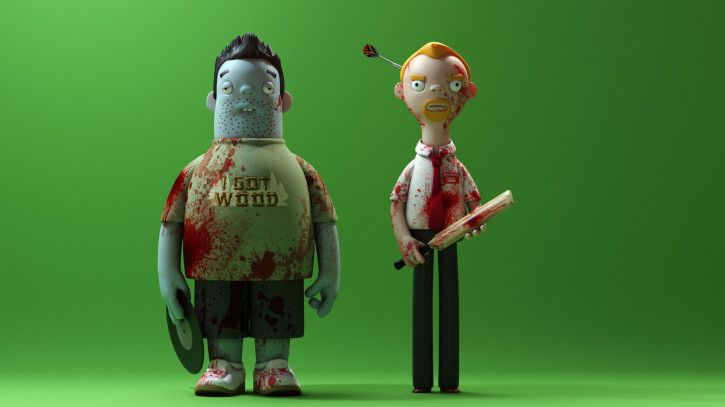 “Shaun of the Dead” by A Large Evil Corporation