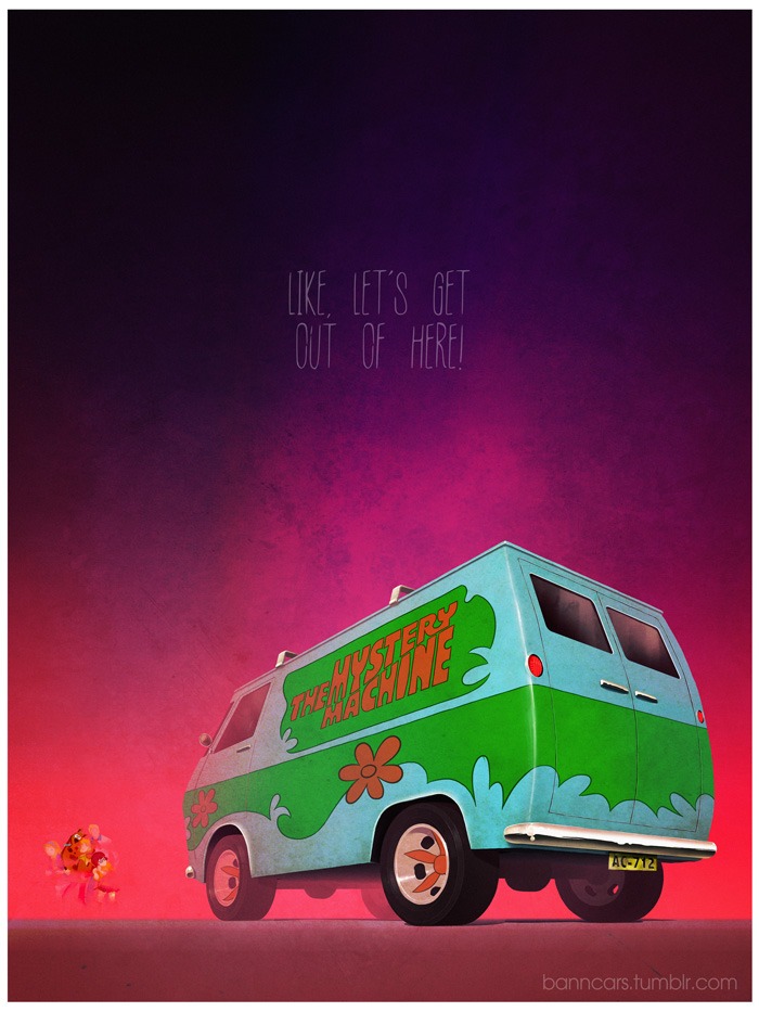 “Scooby-Doo” by BannCars