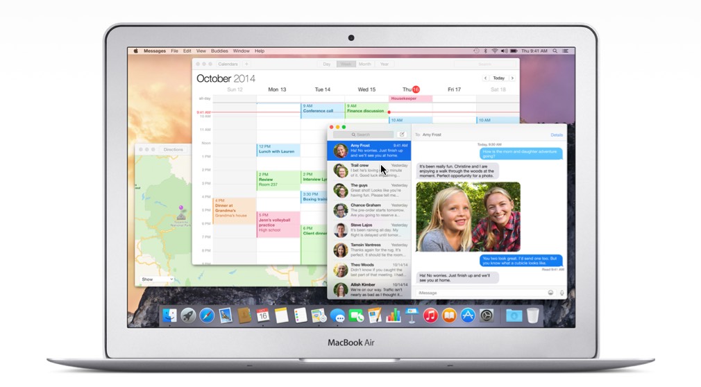 OS X Yosemite