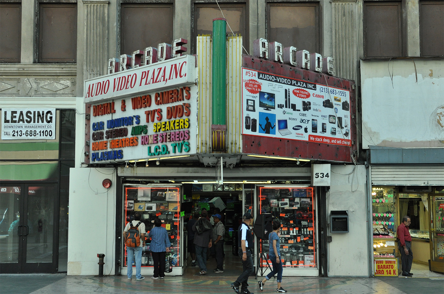 Arcade Theater, L.A.