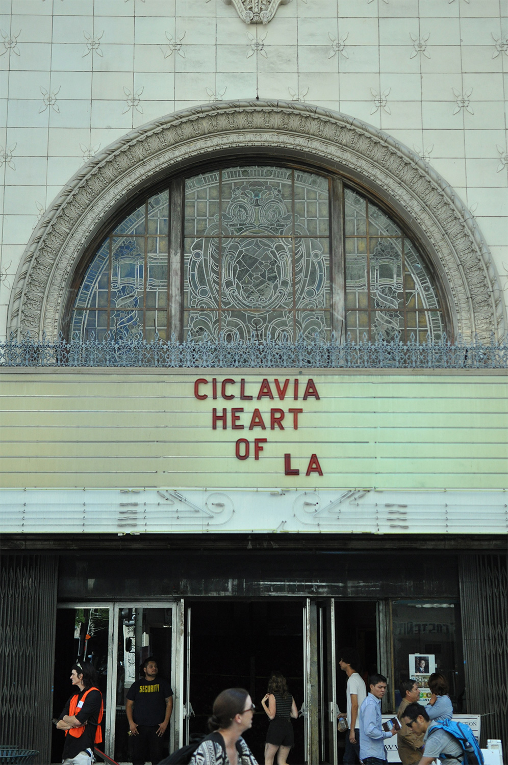 Theater in L.A.