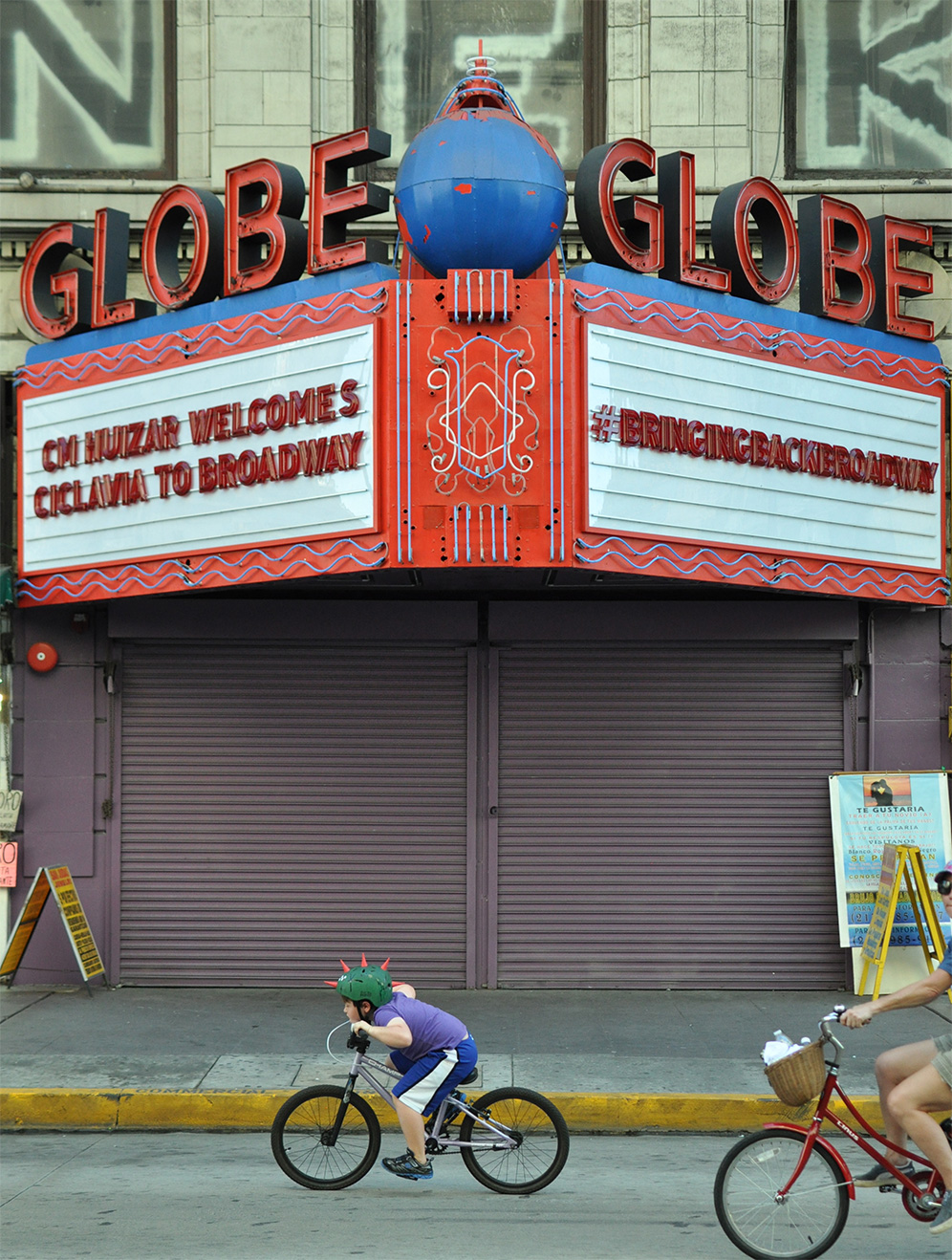 Globe Theater, L.A.