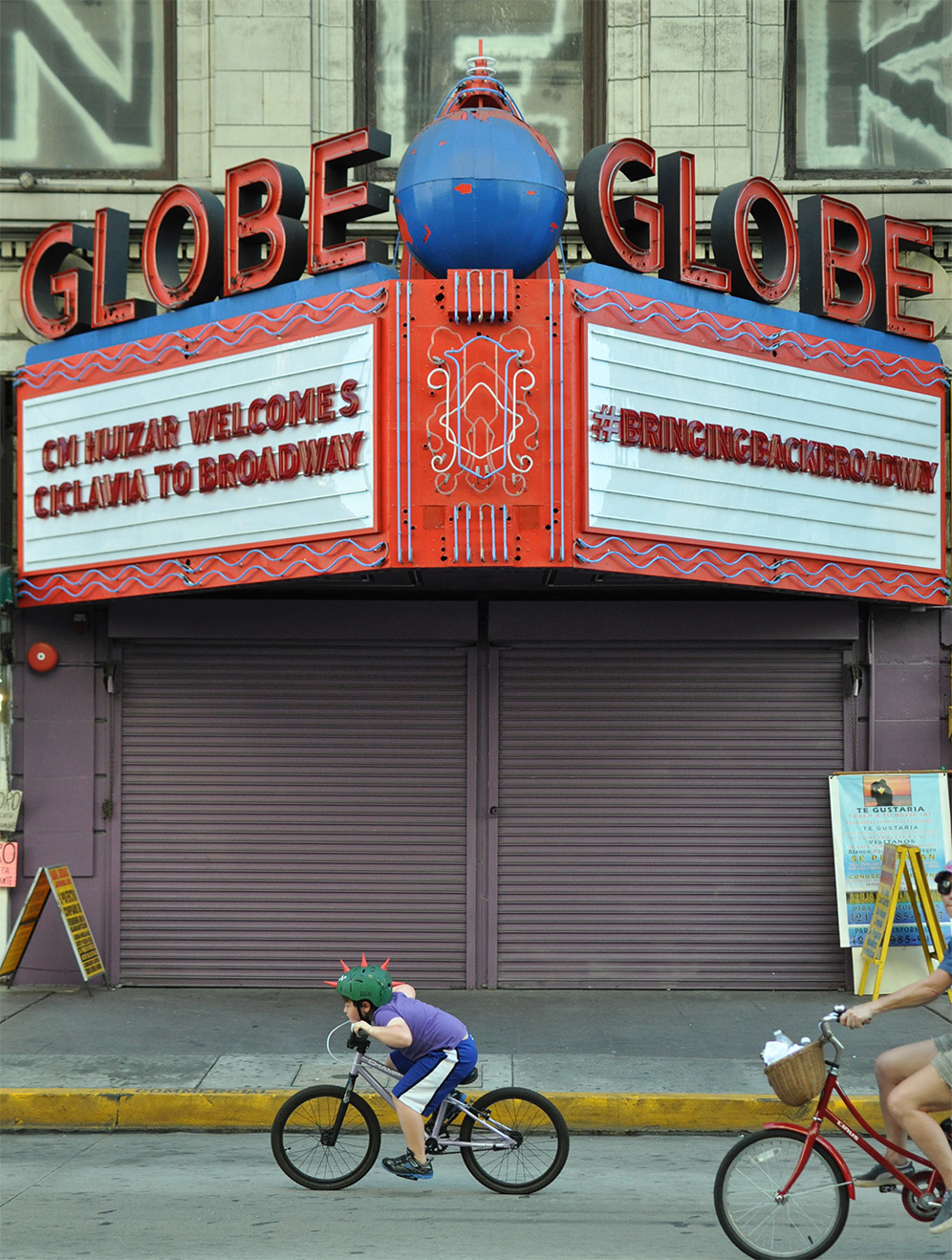 Globe Theater, L.A.