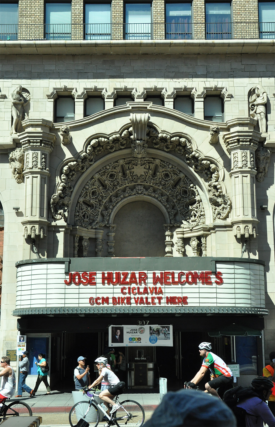 Theater in L.A.