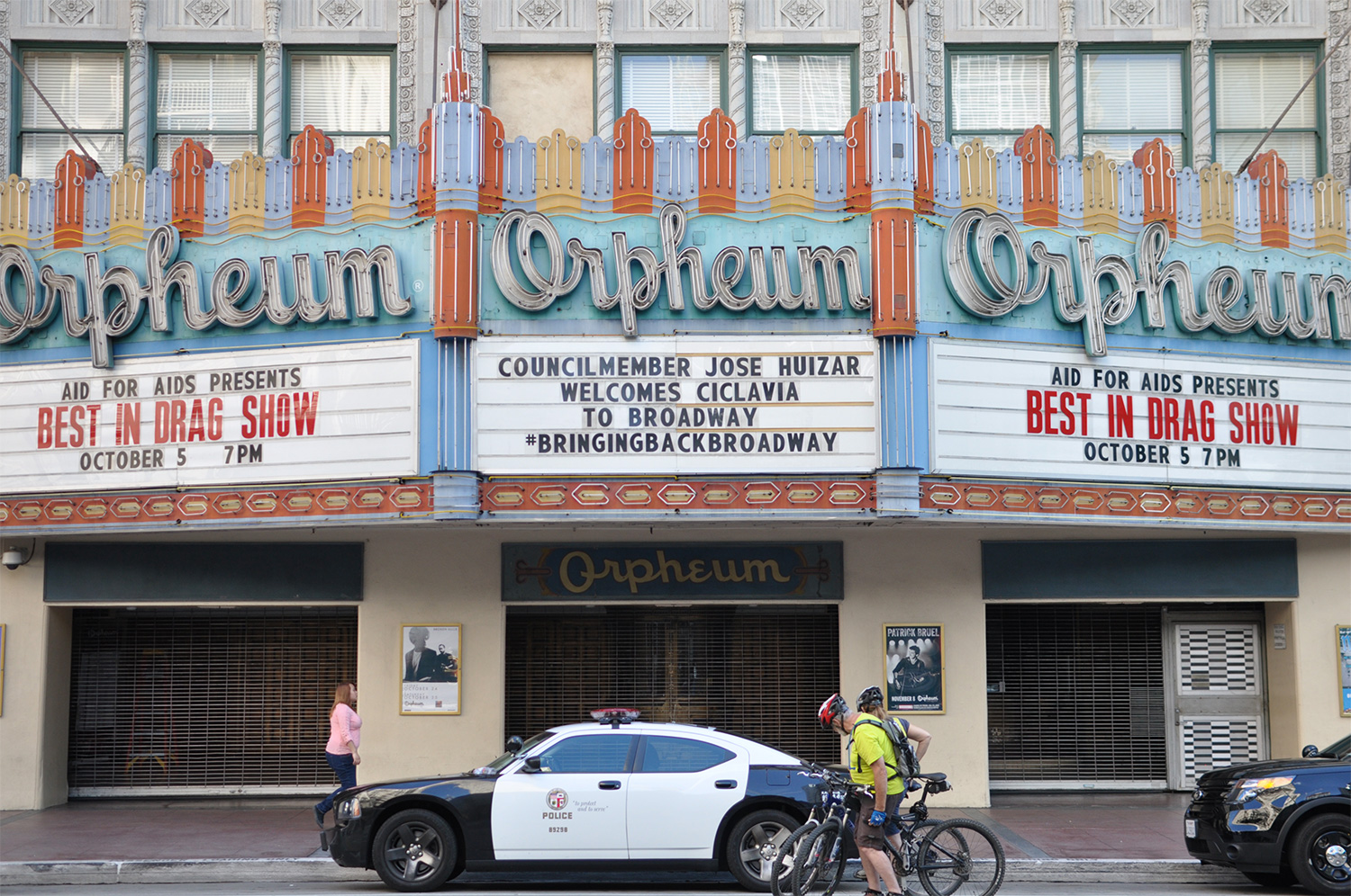 Orpheum Theater, L.A.