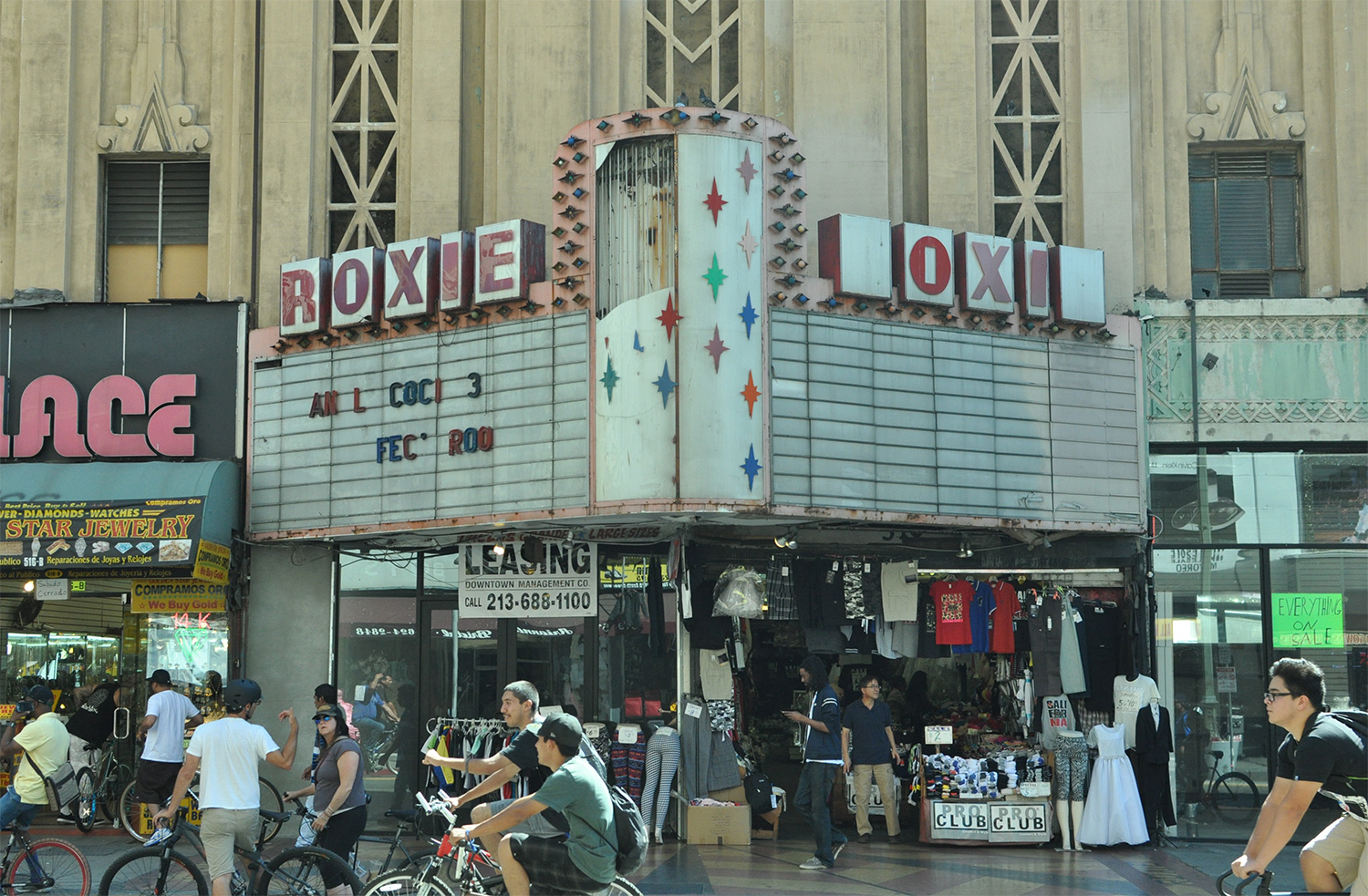 Roxie Theater, , L.A.