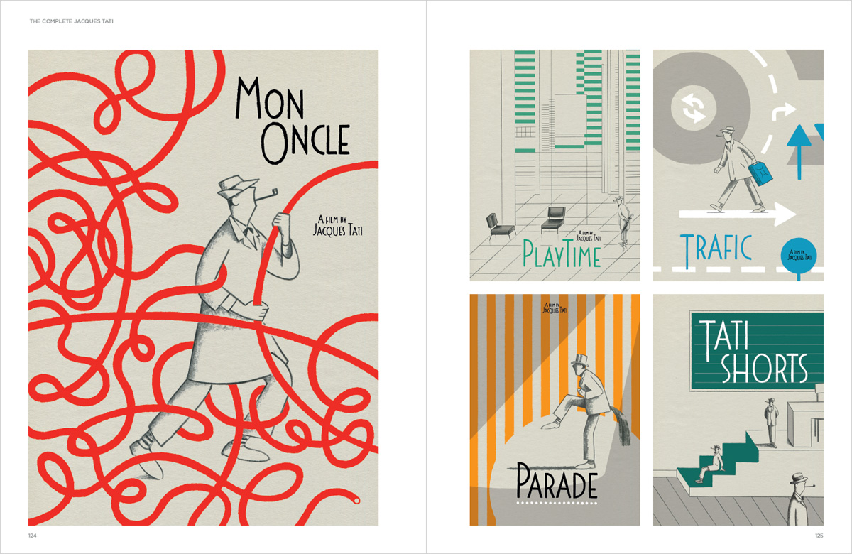 “The Complete Jacques Tati” in “Criterion Designs”