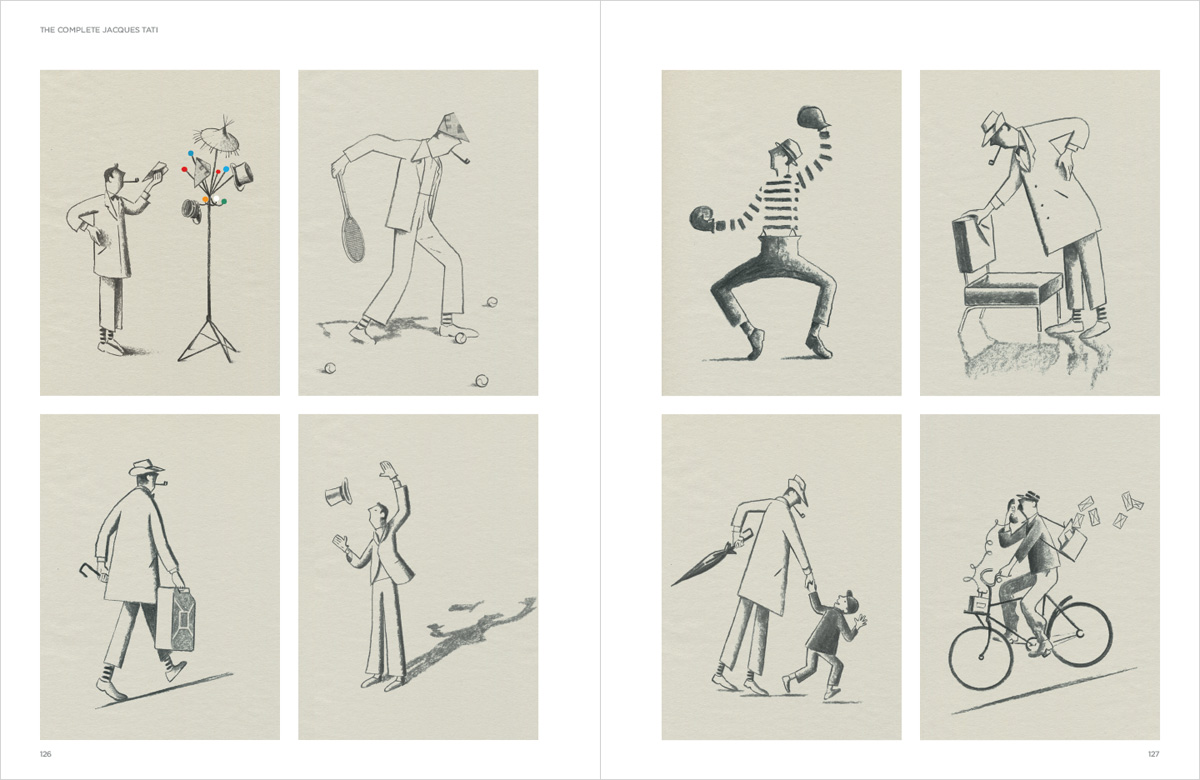 “The Complete Jacques Tati” in “Criterion Designs”