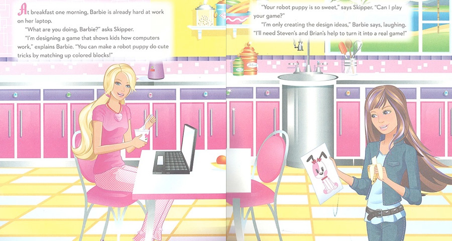 Barbie: I Can Be a Computer Engineer