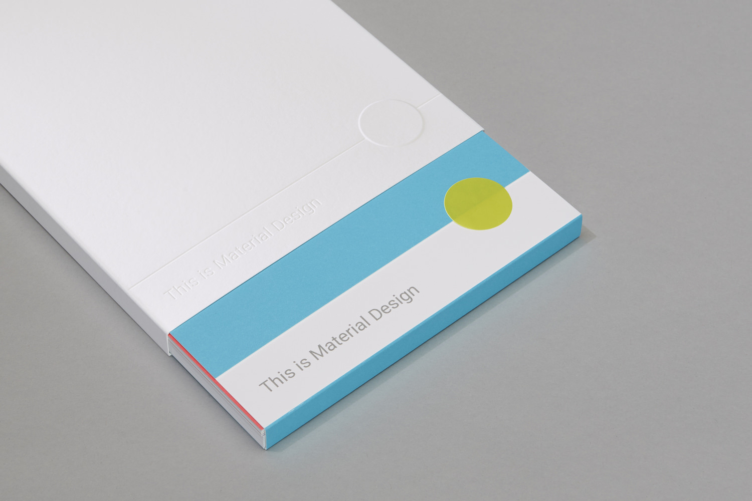 Material Design in Print