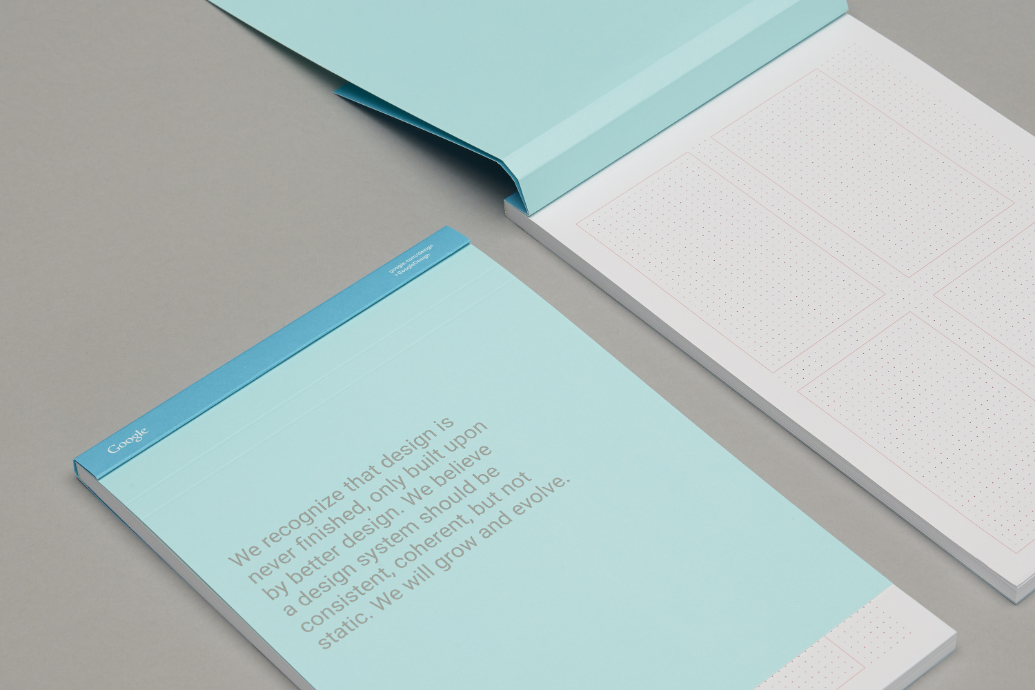 Material Design in Print