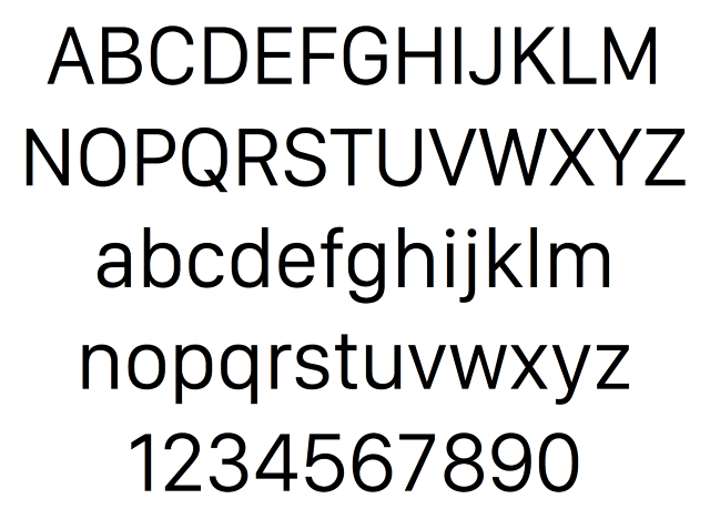 Apple’s San Francisco Typeface
