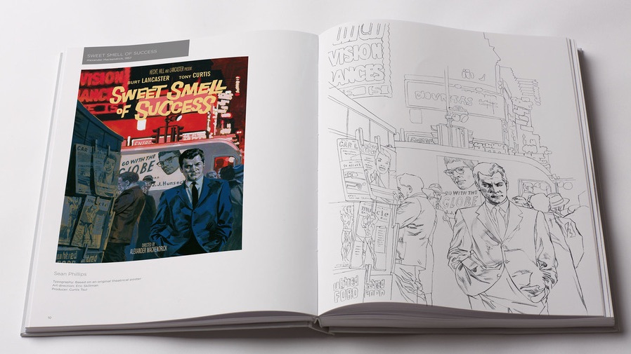 “The Sweet Smell of Success” in “Criterion Designs”