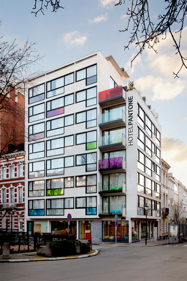 The PANTONE Hotel