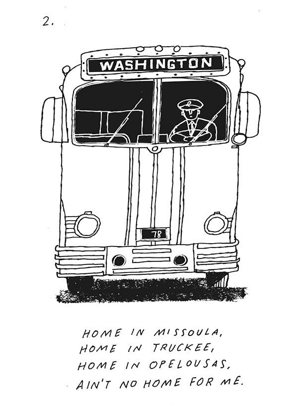 On the Road, Illustrated