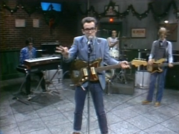 Elvis Costello on SNL, 1977 + Subtraction.com