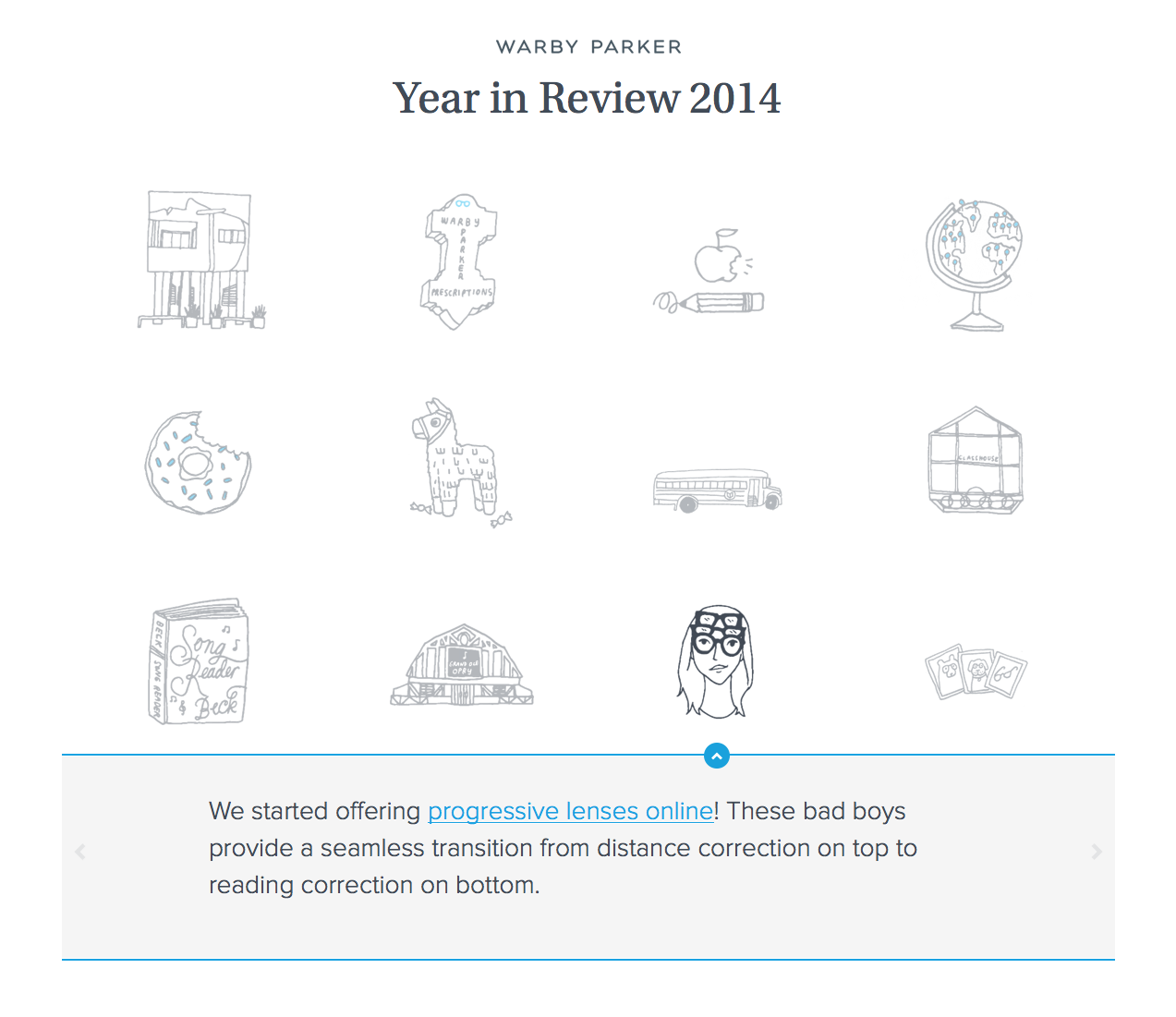 Warby Parker Year in Review