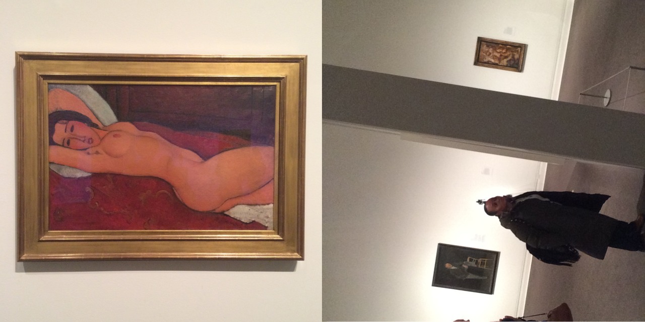 “Reclining Nude” by Amedeo Modigliani