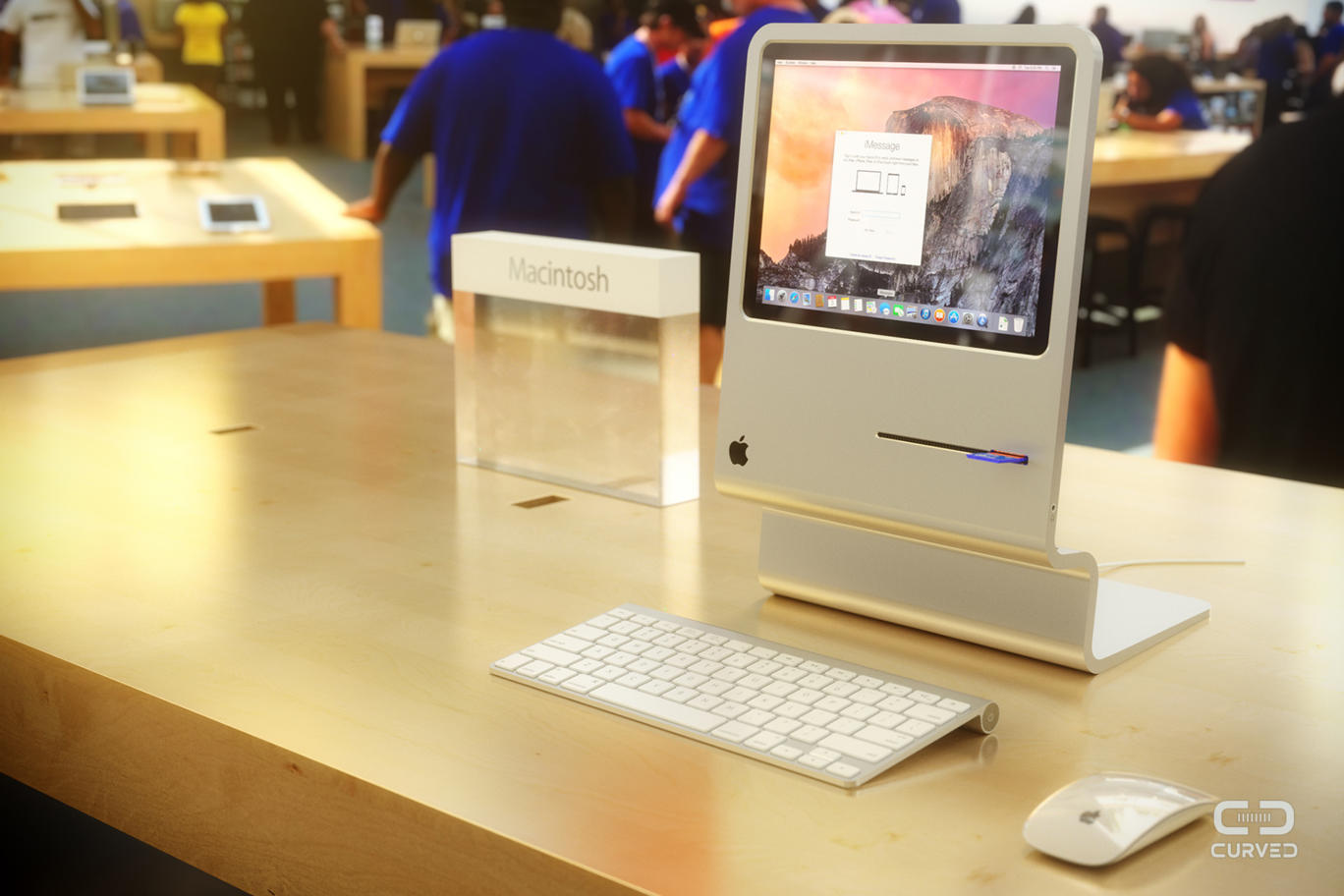 The Original Macintosh, Circa 2015