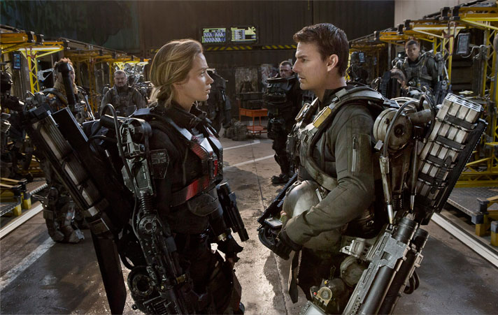 “Edge of Tomorrow”